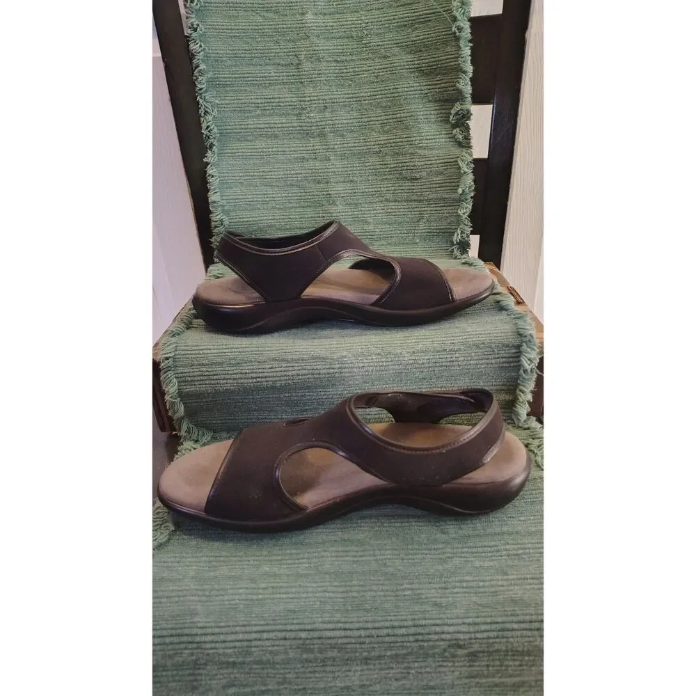 SAS Harmony Women's Heel Strap Sandals – Size 8N (Narrow)